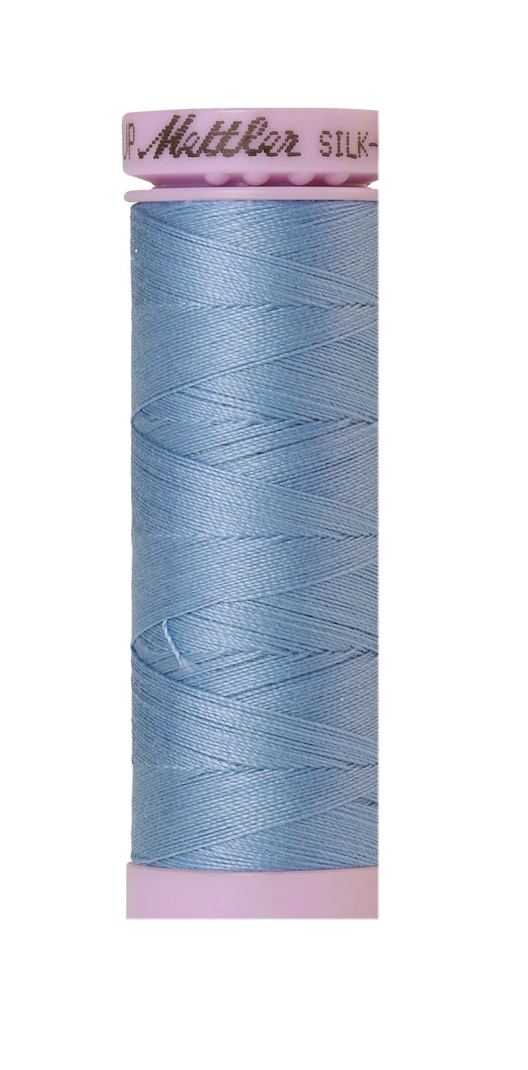 Mettler 0818 Silk-Finish 50wt Solid Cotton Thread 164yd/150M Sweet Boy
