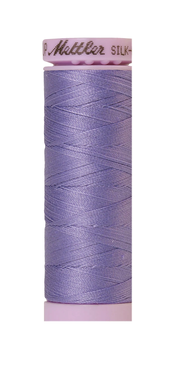 Mettler 1079 Silk-Finish 50wt Solid Cotton Thread 164yd/150M Amethyst