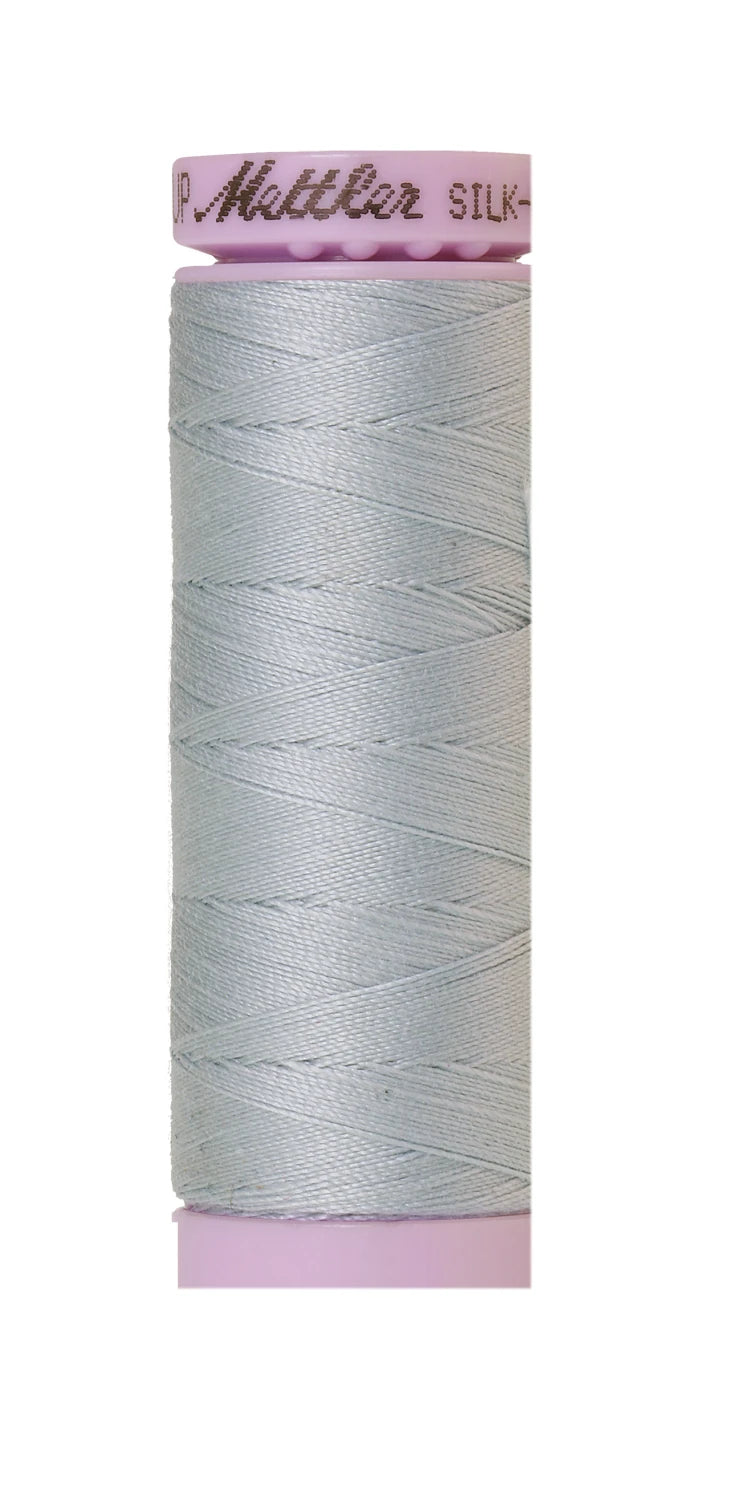 Mettler 1081 Silk-Finish 50wt Solid Cotton Thread 164yd/150M Moonstone