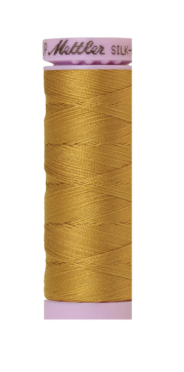 Mettler 1130 Silk-Finish 50wt Solid Cotton Thread 164yd/150M Palomino