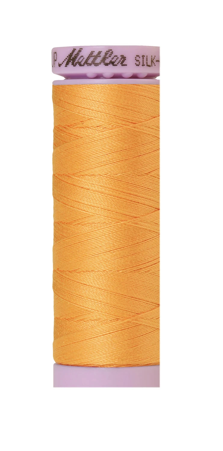 Mettler 1171 Silk-Finish 50wt Solid Cotton Thread 164yd/150M Warm Apricot