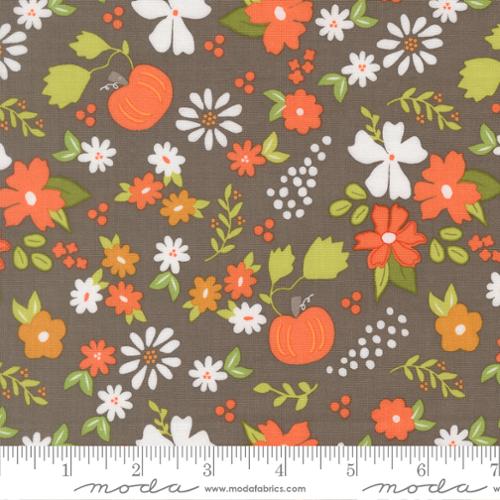 Birch and Willow Slate Pumpkin Patch Florals 806349