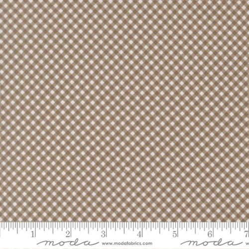 Birch and Willow Stone Gingham Checks and Plaids 806342