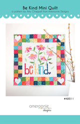 Be Kind mini quilt