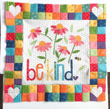 Be Kind mini quilt