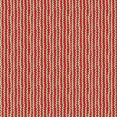 A Very Terri Christmas Red Chevron Stripe 804134