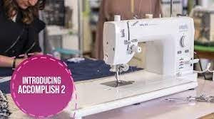 Accomplish Sewing Machine 2