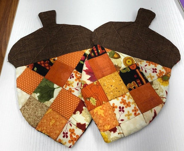Acorn Potholders