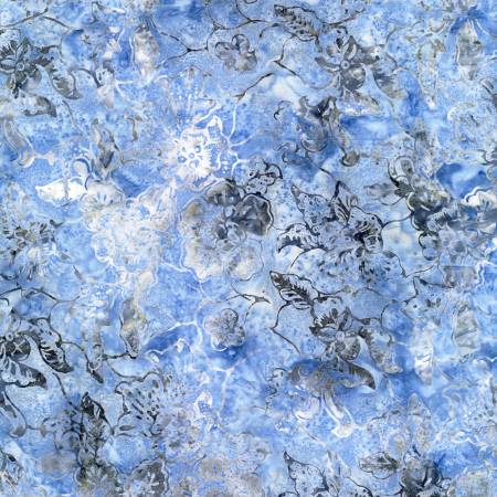 Adrift Vintage Florals Batik 2B146