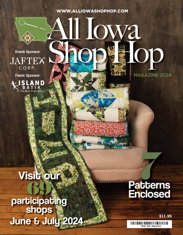 All Iowa Shop Hop Magazine 2024
