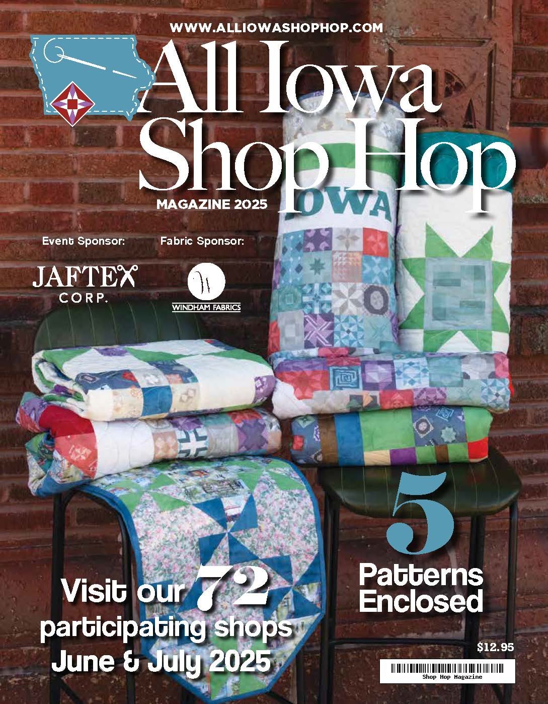 All Iowa Shop Hop Magazine 2025