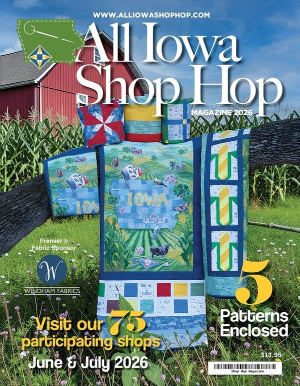 All Iowa Shop Hop Magazine 2026