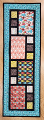 All Squared Up Deck the Halls Table Runner Kit