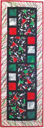 All Squared Up Table Runner Pattern
