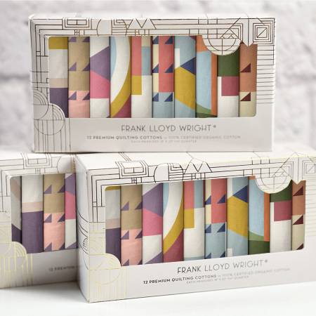 American Bold Fat Quarter Gift Box 12pc