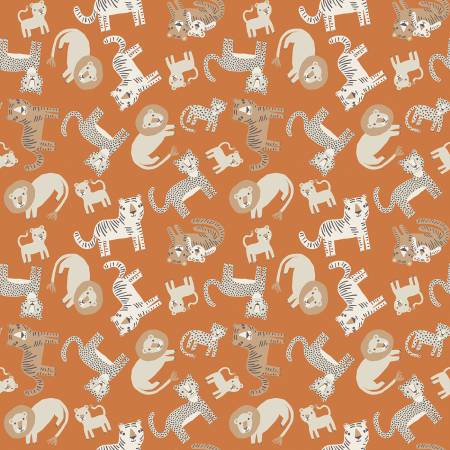 Animal Toss Orange Leo & Savannah 6268