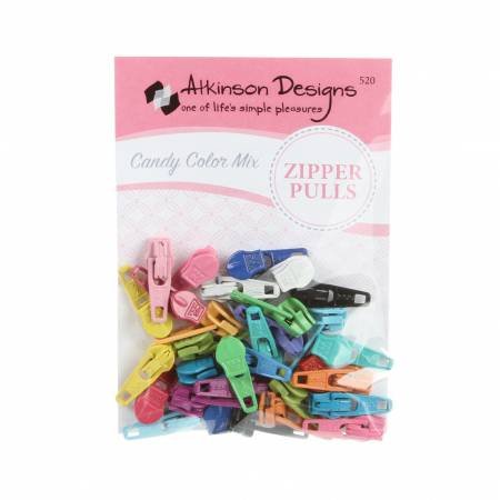 Atkinson Designs Zipper Pulls