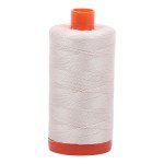 Aurifil 2309 Silver White