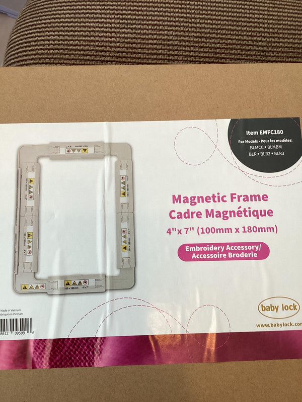 BabyLock Magnetic Frame 4 X7 (100mm X 180mm)