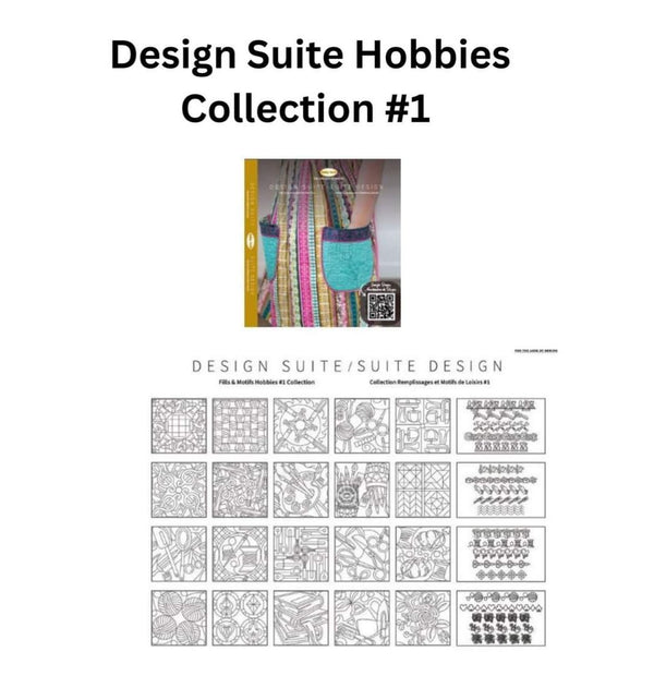 Baby Lock Design Suite Hobbies Collection #1