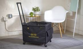 Baby Lock Quilted Serger Trolley- Small- Fits: Celebrate Victory Accolade Evolution Evolve Enlighten Wave and Imagine