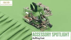 Baby Lock Ruffling Foot