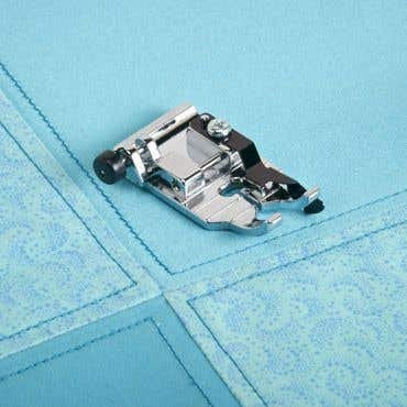Babylock 1/4 Quilting Foot With Fabric Guide And Lock Pin