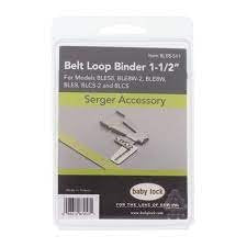 Babylock Belt Loop Binder 1 1/2 8 Thread Serger