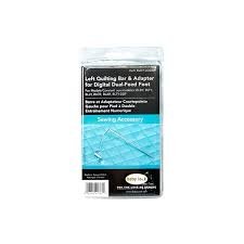 Babylock Left Quilting Bar and Adapter for Digital Dual Feed
