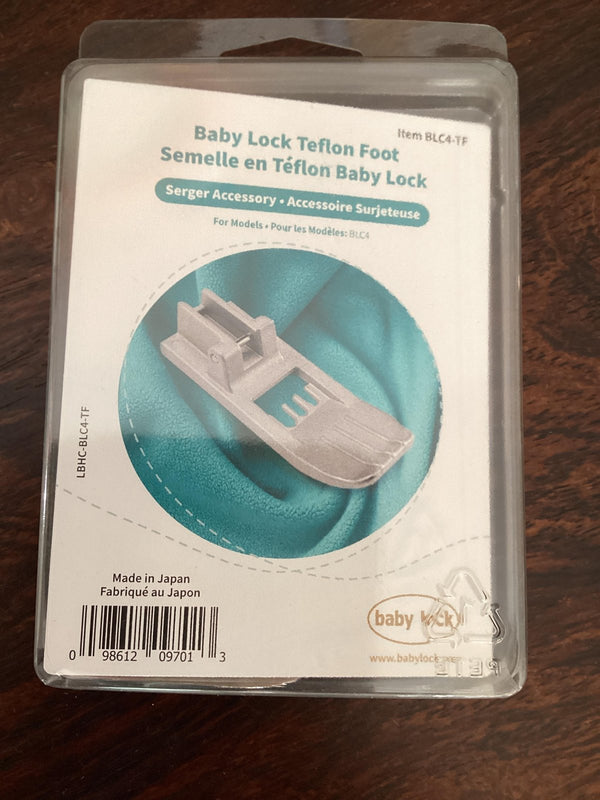 Babylock Teflon Foot 8 Thread Serger