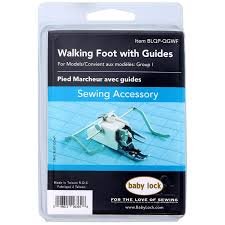 Babylock Walking Foot with Guides