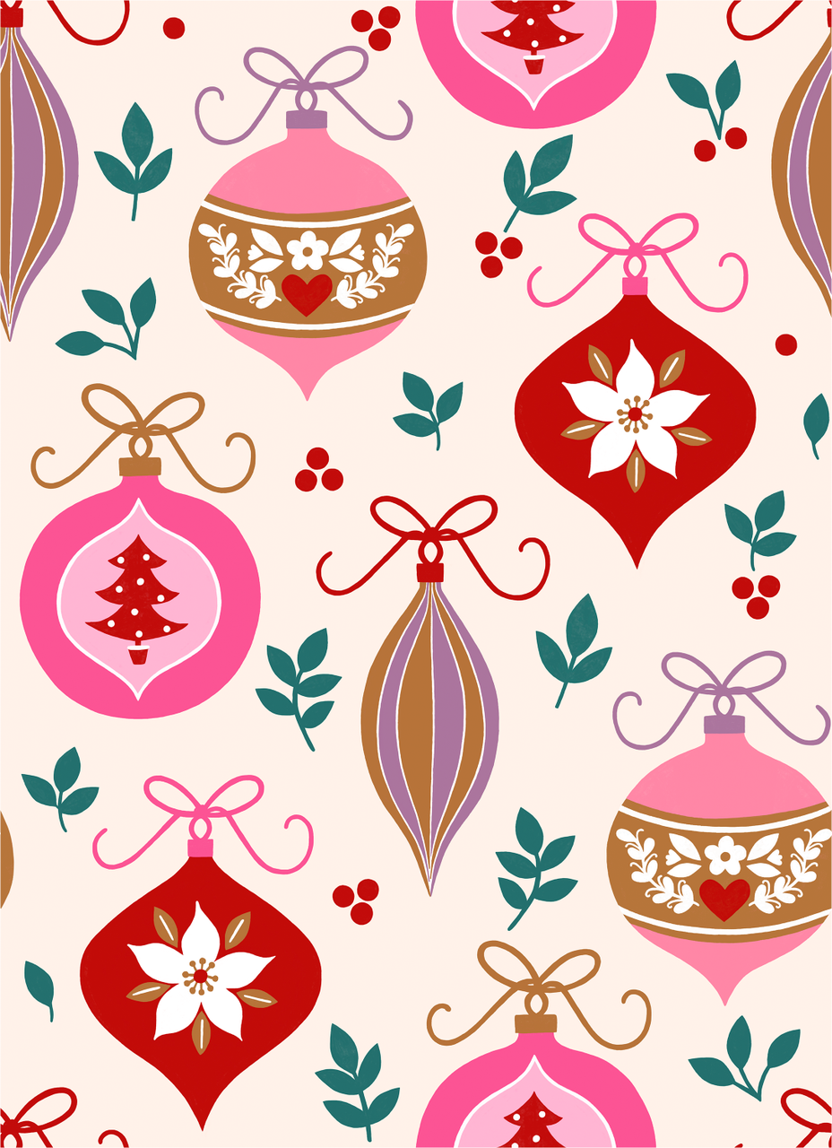 Sugar Plum Bauble Charm 805022