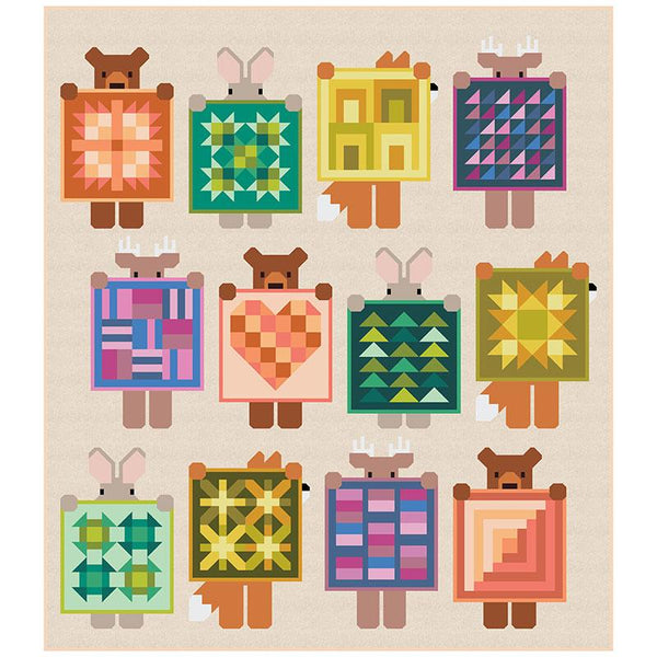 Bella Solids 2025 Kit: Elizabeth's Favorites