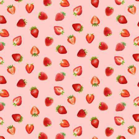 Berry Sweet Pink Tossed Strawberries 5101