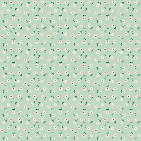 Berry and Sage Daisy Sage  6235