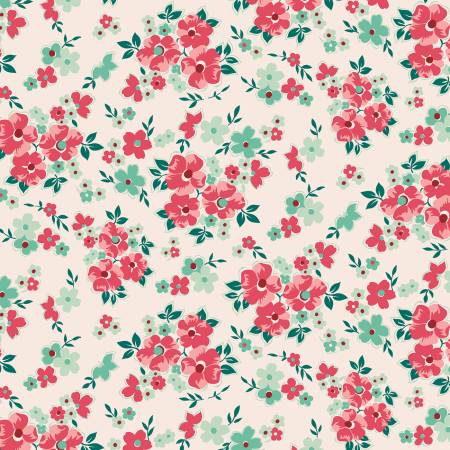 Berry and Sage Floral Latte  6233