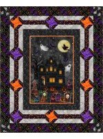 Bewitched Boo Town Quilt Kit