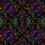 Bewitched Boo Town Quilt Kit