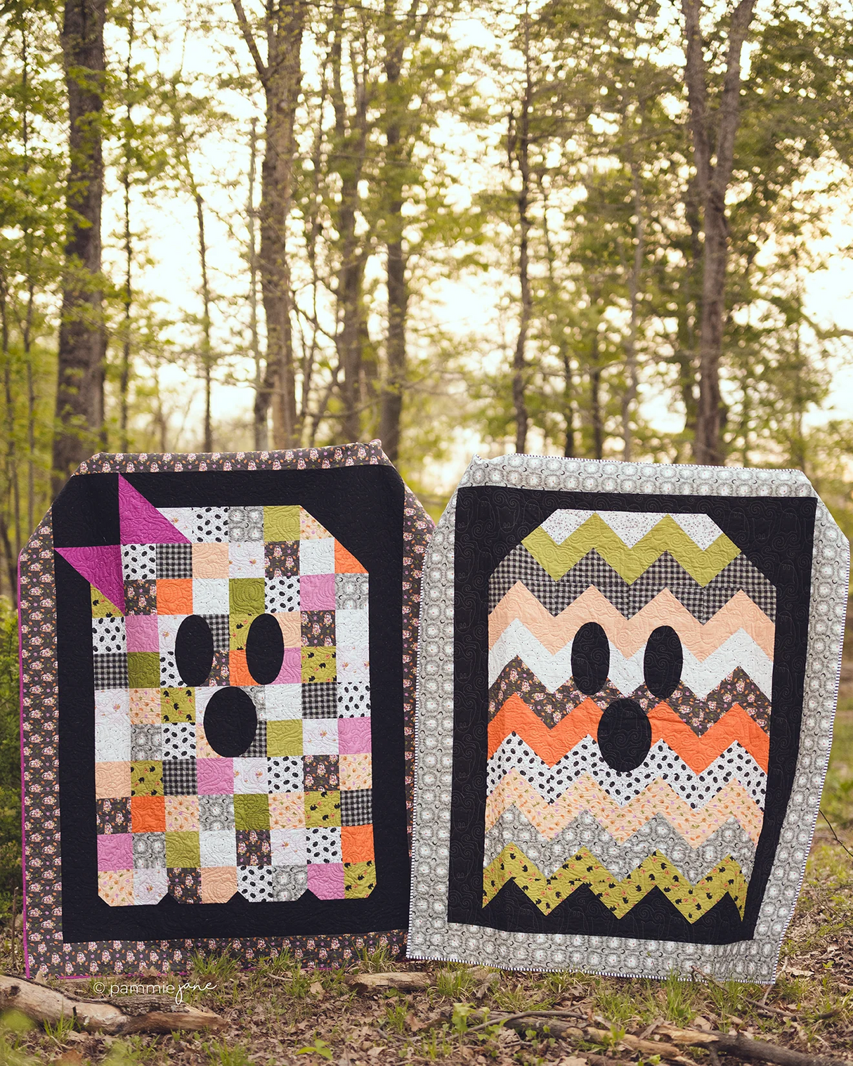 Boos & Ghouls - Boos Quilt Kit