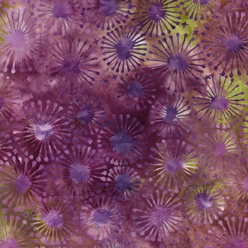 Butterfly Haven Dandelion-Multi Purple  5B102