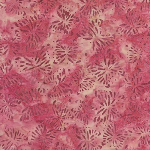 Butterfly Haven Tossed Butterflies - Multi Coral 5B100