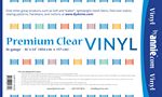 By Annie Premim Clear Vinyl 16 in x 54 in