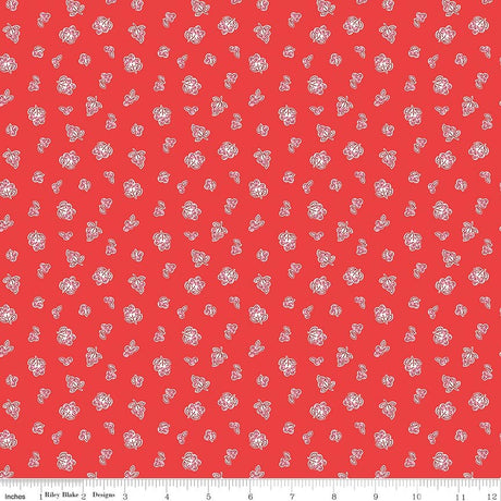 Traditional 30's Berries Red
