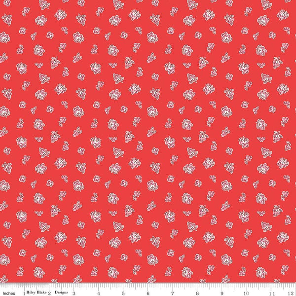 Traditional 30's Berries Red
