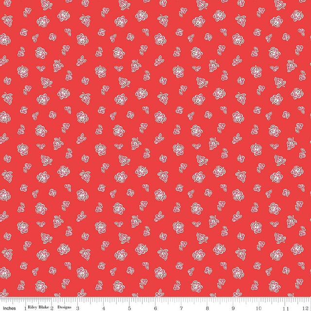 Traditional 30's Berries Red