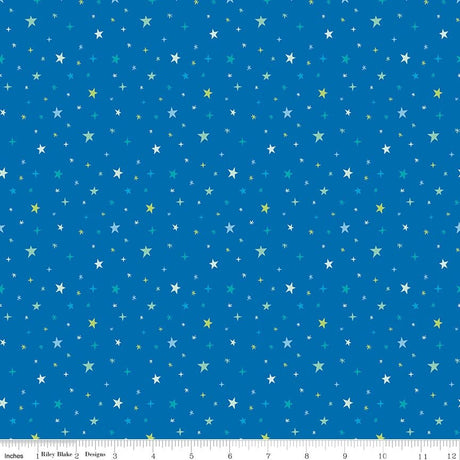 Brave Your Way Beyond the Stars Cobalt