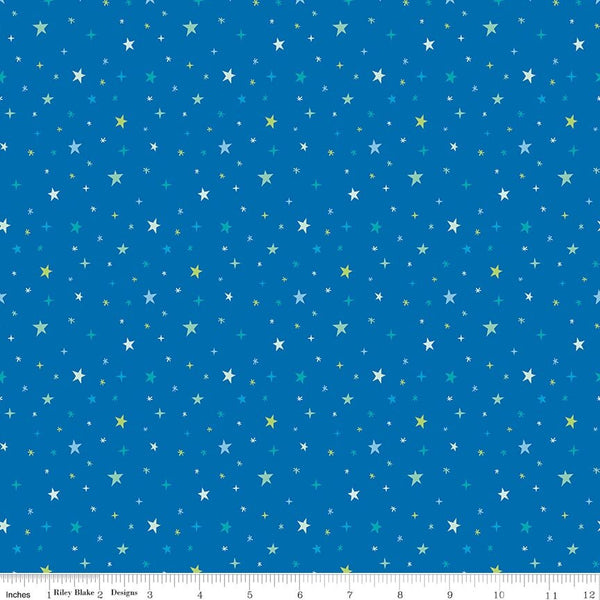 Brave Your Way Beyond the Stars Cobalt