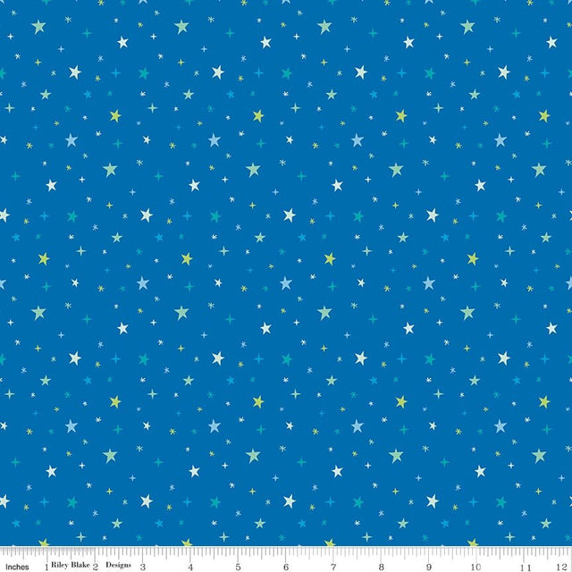 Brave Your Way Beyond the Stars Cobalt