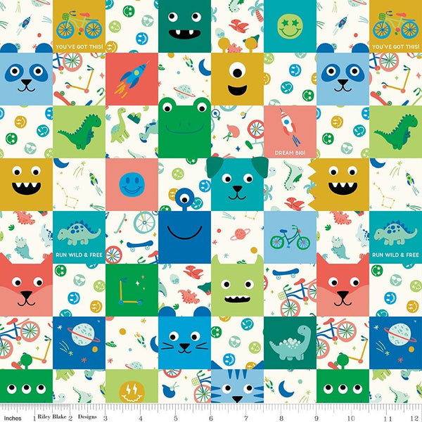 Brave Your Way Cheater Print Multi