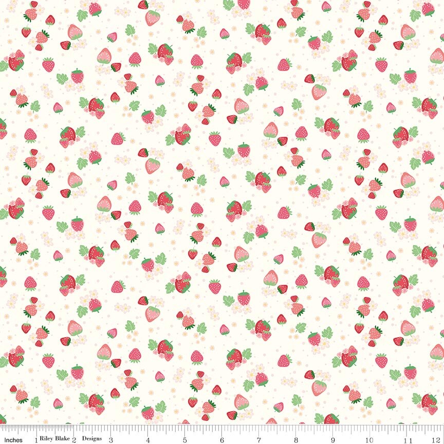 Bloom & Heart Berry Patch Off White